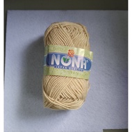 Benang Kait Acrylic Brand Nona l 4ply yarn l Ready Stock🔥