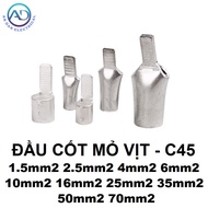 C45 speculum core 1.5mm2 2.5mm2 4mm2 6mm2 10mm2 16mm2 25mm2 35mm2 50mm2 70mm2, flat speculum cos