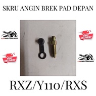 YAMAHA RXZ Y110 RXS SKRU ANGIN BREK PAD DEPAN FRONT DISC PAD AIR SCREW