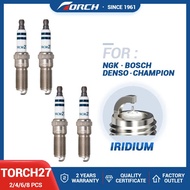 2-8PCS Iridium Candles 27 QH6RTIP-9 Replace for LTR6BI-9 ILTR6M9G SP-535 CYFS12Y1 5211024 CM5G-12405