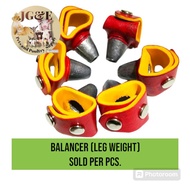 BALANCER LEG WEIGHT (sold per 1pc) ankle weight pemberat kaki