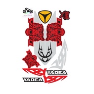 Yadea tiger stamp