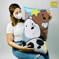 LIVEPILLOW We Bare Bears Pillow Case BIG sizes
