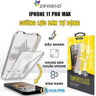 Genuine ZIFRIEND Iphone 11 Pro Max tempered glass with full screen automatic frame - Iphone 11 Pro M