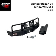 Bumper Bullbar RC WPL C54 MN82 RC Accessories