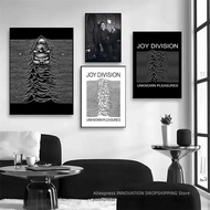 Joy Division Singer Band Album Music Star Celebrity Poster Print Canvas Painting Art Wall Picture Ho