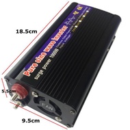 12v TO AC 220V - 1000W AUTOMATIC THERMAL CAR INVERTER PURE WAVE