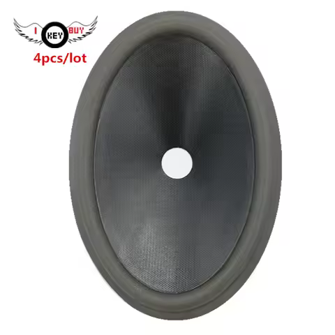 I KEY BUY 4pcs 6x9" Inch Car Coaxial Speakers Foam Edge Glue Cones 230mm*160mm*26mm DIY Repair Acces
