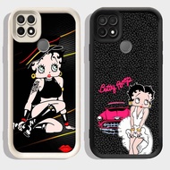Protective Case for OPPO A35 A15 A15s Realme C25S C15 C12 C25 Case NR2 Betty Boop