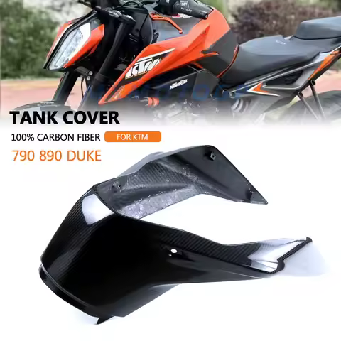 For KTM 790 Duke / 890 Duke / GP / R 2018 - 2021 2022 2023 100% Carbon Fiber Tank Cover Fairing Moto