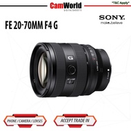Sony FE 20-70MM F4 G (Sony Malaysia)(Pre-Order)