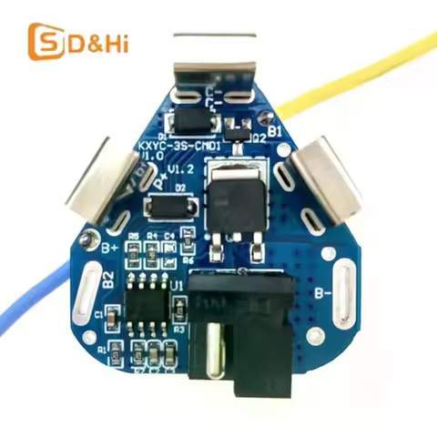 3S 10.8V 12.6V 40A BMS 18650 Lithium Battery Board BMS For Screwdriver Shura Shurika Battery 3S 12V 