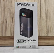 🔥 全新行貨現貨 🔥  EGO Hyper 40K 40000mAh 145W外置電 H-40
