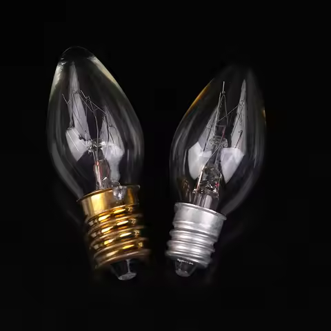 1PCS LED Bulb C7 E12 E14 220V 110V Dimmable 7W 10W Design Energy Saving Candle Warm White Filament L