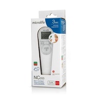 Microlife Thermometer Infrared รุ่น NC200 ไมโครไลฟ์ เทอร์โมมิเตอร์ วัดอุณหูมิทางหน้าผากระบบอินฟราเรด