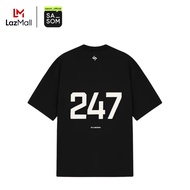 Represent 247 Oversized T-Shirt Jet Black | ของแท้ ตรวจสอบโดย SASOM