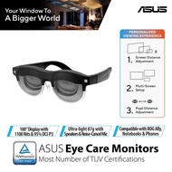 ASUS AirVision M1 Smart Glasses- 100" Wearable Display with All-Day Comfort, 1100 nits, 95% DCI-P3, 