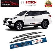 Wiper Karet Kaca Depan Mobil All New Fortuner VRZ Original Bosch 2pcs