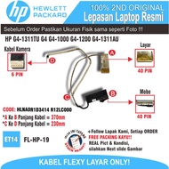 LAYAR ET14 FL-HP-19 FLEXYBLE LAPTOP SCREEN FLEKSI CABLE PAVILION G4 G4-1311AU G4-1335TX R12LC000 DD0