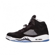 Shoe Factory aj5 Oreo University Blue Rukawa Kaede Racing Blue Joe 5 Men Women Shoes Air Cushion Bas