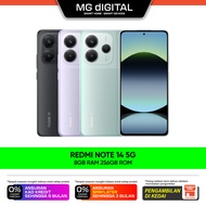 Redmi Note 14 5G / 4G (8GB RAM 256GB ROM) - READY STOCK, Smartphone 1 Year Warranty Redmi Note 14 4G