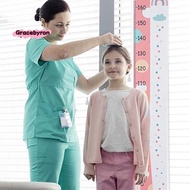 G Canvas Growth Chart for Kids -Unisex Kids Room Wall Decor -Measuring Height Chart-Wall Tape with H