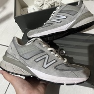 New balance nb 990v5 og grey original fullset