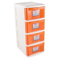 4 Tier Drawer Multipurpose Container - Toyogo 905