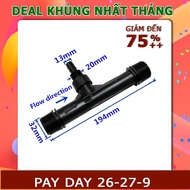 Venturi 34 châm phân 34mm Venturi cỡ 21mm 290 – 810 L/H 3 – 37 L/H 0.7 – 9.5 bar Venturi cỡ 27mm 650