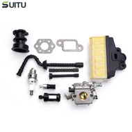 11231601650ชุดคาร์บูเรเตอร์แบบสมบูรณ์สำหรับ MS250 MS210 MS230การเปลี่ยนเลื่อยยนต์ (ใหม่)