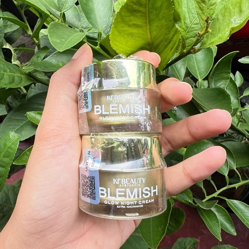 NIGHT CREAM KF SKIN KLINIK BPOM / ECER DAY CREAM KF SKIN / KRIM MALAM KF KLINIK ORIGINAL BPOM