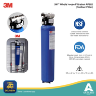 3M Aqua Pure AP902 Outdoor Water Filter System
