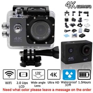 Action Camera Ultra-HD 4K 2-inch LCD Wifi Sports Cam