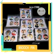 Brooch Pin BTS (BTS/Bangtan Boy)