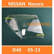 FOR  NISSAN  NAVARA  D40  (05-13)  HEADLAMP COVER HEADLIGHT LENS NISSAN NAVARA  HEADLAMP  COVER  FRO