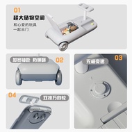 Kid Scooter Electric Twist Car Multi-function Mopping Car Adults Can Sit on Rollover Prevention