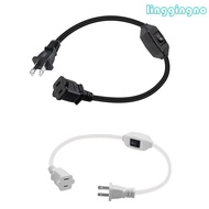 RR Extension Cord Indoor Lamp Cord with On  Switch Short Extension Cord