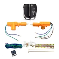 ez_auto Car Central Lock Set With 2 Remote Keys For 2-Door Cars Can Be Used With All Models (With Th