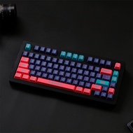 Cyberpunk Pink 2077 Keycaps Cherry Profile PBT Dye Sublimation Keycap For MX Mechanical Keyboard