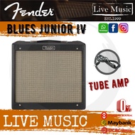 Fender Blues Junior IV Guitar Combo Tube Amplifier - Black