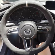 ที่ปัดซ้ายมือ Mazda CX30 ผ้าฝ้ายแท้ 23 รุ่น แฮนด์ซิ่ง ที่ปัดซ้ายมือแบบครอบคลุมเต็มรูปแบบสำหรับ CX50