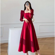 Dreas Mididress for Weddings, Church Dross, Teenage Clothing, Viral Bridesmaid Uniform for Girls, Bi