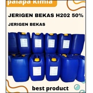 JERIGEN BEKAS KOSONGAN H202 30 LITER