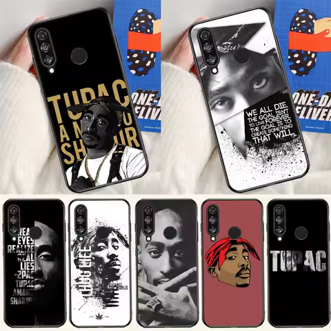 Tupac 2pac Shakur For Huawei P60 Pro P30 P40 Lite Nova 7i 8i 11i 12i 12s 10 9 SE Y90 Y60 Y70 Y72 Y61