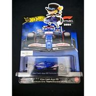 Hotwheels Premium Formula 1 2024 Visa Cash App RB Formula One Team / Equipe ( 30)
