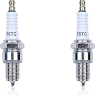 2 Pack Spark Plug for Honda GX120 GX160 GCV160 GX200 GX240 GX270 GX340 GX390 Engine, Universal Spark