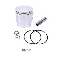 66mm 66.25mm 66.5mm 66.75mm 67mm Pin 16mm Motorcycle Engine Piston Rings Set For Kawasaki KDX200 KDX