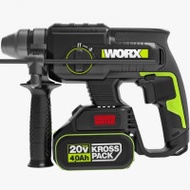 WORX 威克士 WU386.1 無刷22MM三用油壓鑽 | 無刷電機 | 1350轉/分鐘 | 香港行貨 - 訂購產品