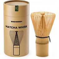 Bamboo Matcha Whisk 80/100/120 Prong, Traditional Japanese Chasen Matcha Stirrer -Authentic Japanese