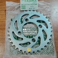 REAR GEAR 34T-428 KAWASAKI KAZE